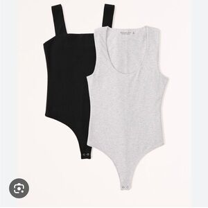 Abercrombie and Fitch, Cotton Seamless Bodysuit